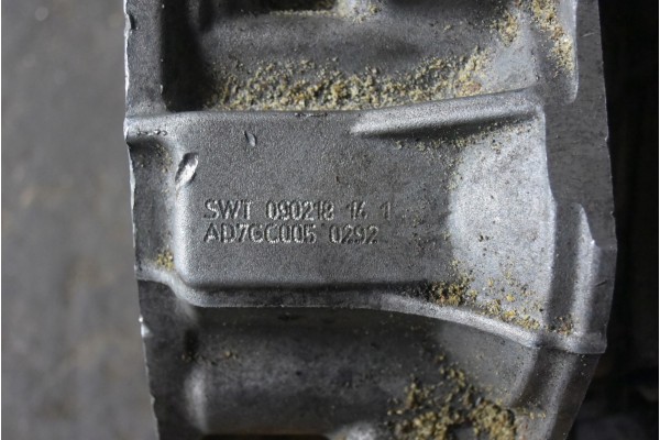 GEARBOX VW SEAT AUDI 2 0 TDI DQ381 SWT 4X4 0GC 0GC301107F Catalog number of the part SKRZYNIA BIEGOW VW SEAT AUDI 2 0 TDI DQ381 