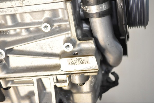 VOLVO XC40 S60 III V60 II B4 Mild Hybrid 2 0 16V 197HP ENGINE B420T5 2600km Quality of parts according to GVO O original with ma