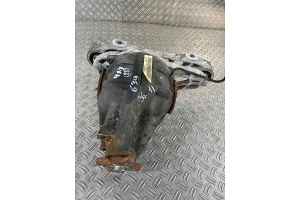 VITO 639 10 14 LIFT DYFER BRIDGE REAR 36 11 A6393503214 2 2 4X4