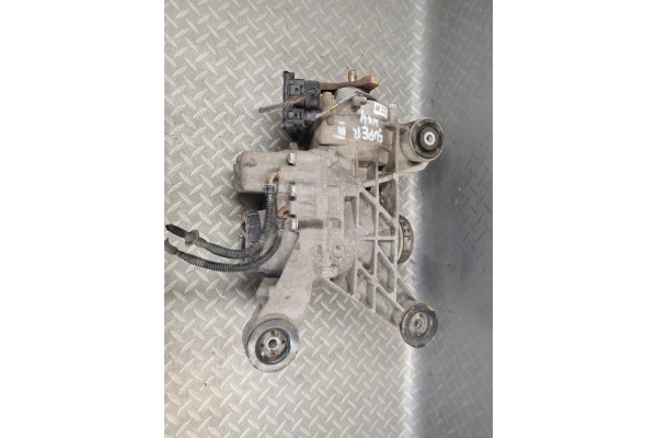 DIFFERENTIAL BRIDGE REAR HALDEX ARTEON PASSAT B8 4X4 4MOTION 0CQ525010M Catalog number of the part CZESCI MARMAGCARS 694 800 894
