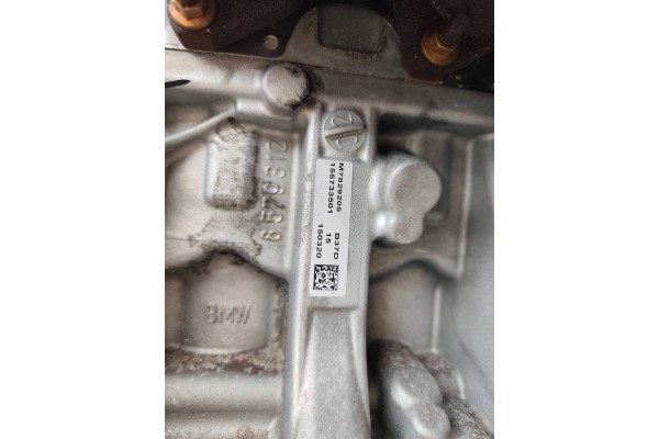 BMW F20 F21 ENGINE B37D15A COMPLETE Engine type diesel