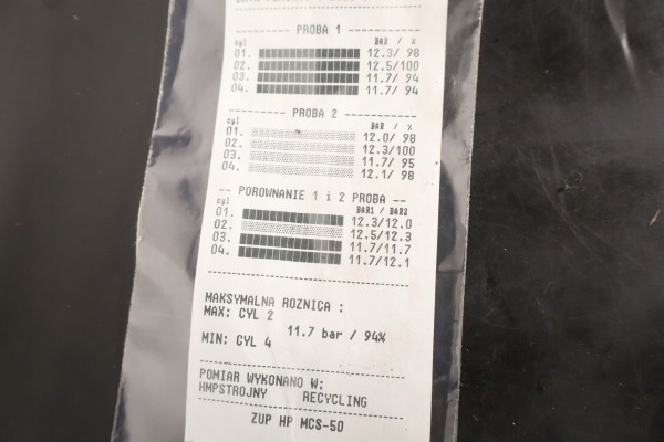 ENGINE FORD MONDEO IV MK4 1 6 110HP RHBA TESTED Quality of parts according to GVO O original with manufacturer s logo OE