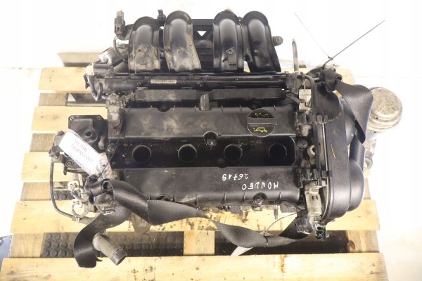 ENGINE FORD MONDEO IV MK4 1 6 110HP RHBA TESTED Product weight with unit packaging 100 kg