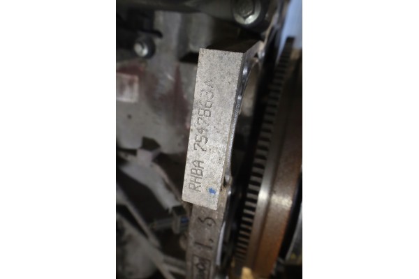 ENGINE FORD MONDEO IV MK4 1 6 110HP RHBA TESTED Catalog number of the part RHBA