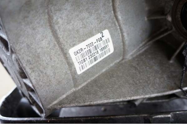 GEARBOX FORD TRANSIT MK8 CUSTOM 2 0 TDCI GK2R 7002 FGB Catalog number of the original GK2R 7002 FGB