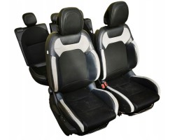 CITROEN DS4 C4 II B7 2013 SEATS KANPA SEAT FRONT REAR HEATED BELTS
