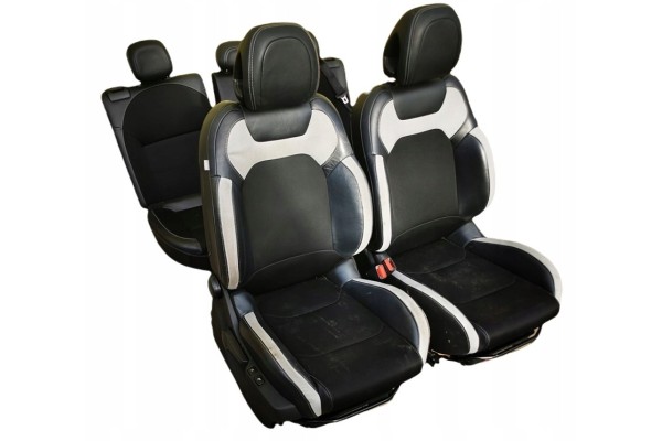 CITROEN DS4 C4 II B7 2013 SEATS KANPA SEAT FRONT REAR HEATED BELTS