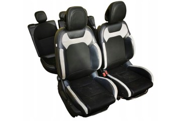 CITROEN DS4 C4 II B7 2013 SEATS KANPA SEAT FRONT REAR HEATED BELTS