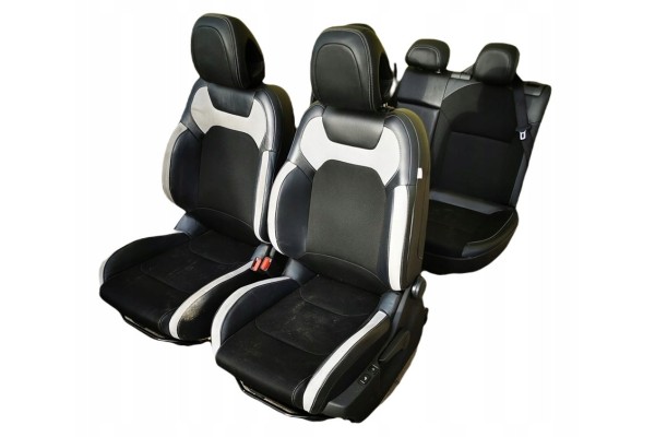 CITROEN DS4 C4 II B7 2013 SEATS KANPA SEAT FRONT REAR HEATED BELTS Catalog number of the part ghj