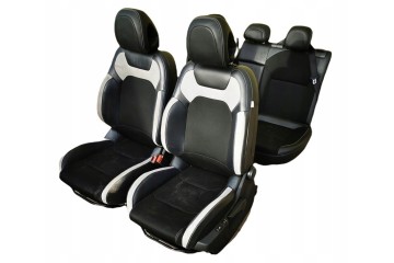 CITROEN DS4 C4 II B7 2013 SEATS KANPA SEAT FRONT REAR HEATED BELTS Catalog number of the part ghj