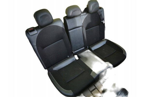 CITROEN DS4 C4 II B7 2013 SEATS KANPA SEAT FRONT REAR HEATED BELTS Transmission type not specified
