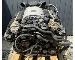 ENGINE COMPLETE MERCEDES W204 C63 6 3 156985 ORG