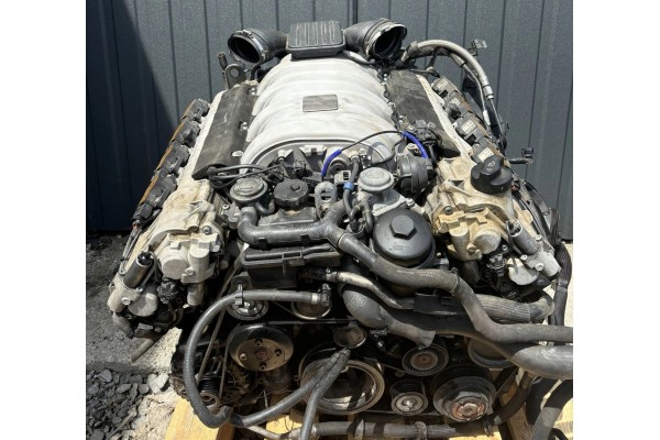 ENGINE COMPLETE MERCEDES W204 C63 6 3 156985 ORG Packaging status replacement