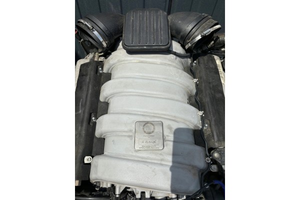 ENGINE COMPLETE MERCEDES W204 C63 6 3 156985 ORG Version European