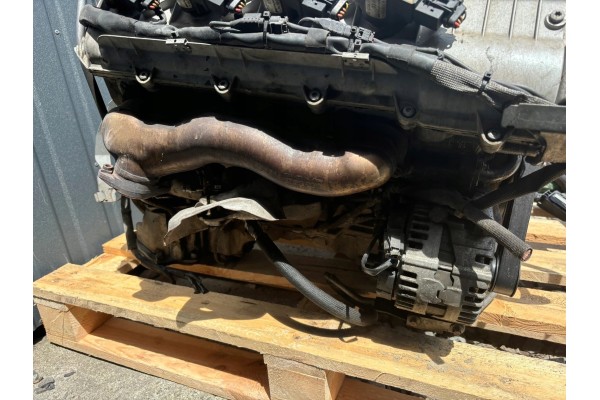 ENGINE COMPLETE MERCEDES W204 C63 6 3 156985 ORG Catalog number of the original MERCEDES C KLASA W204 C63 6 3 AMG OZNACZENIE 156