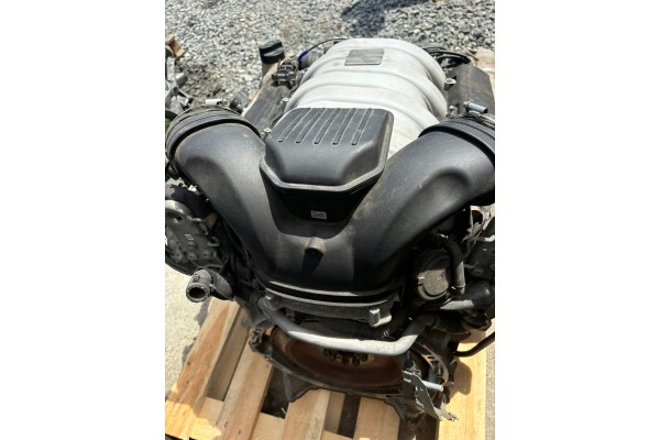 ENGINE COMPLETE MERCEDES W204 C63 6 3 156985 ORG Engine type gasoline powered