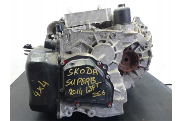 Automatic gearbox Skoda Superb II LIFT 2 0TDI 140HP 4X4 PQS DSG Catalog number of substitutes PQS