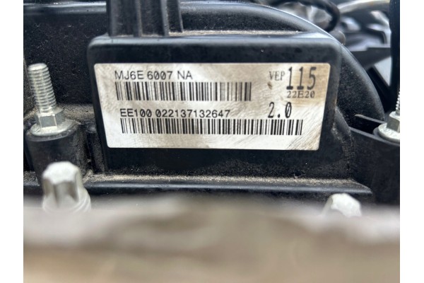 Motor Completo 2.0 ECOBOOST FORD ESPACE MJ6E-6007-NA 8,000 km Versión