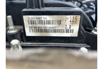 Motor Completo 2.0 ECOBOOST FORD ESPACE MJ6E-6007-NA 8,000 km Versión