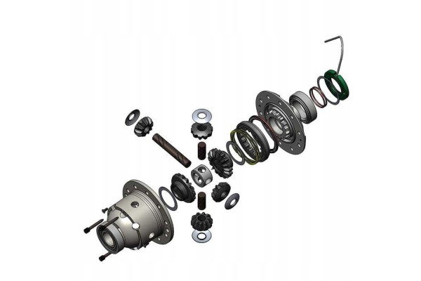 Differential lock front Dana 30 gear ratio 3 73 ARB Packaging status original