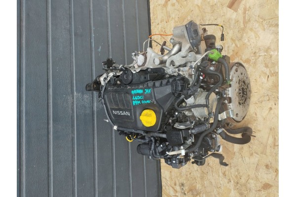 ENGINE COMPLETE R9MA410 1 6 DCI QASHQAI HIT SCENIC XTRAIL