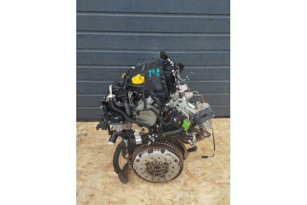 ENGINE COMPLETE R9MA410 1 6 DCI QASHQAI HIT SCENIC XTRAIL Catalog number of the part R9MA410