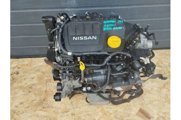 ENGINE COMPLETE R9MA410 1 6 DCI QASHQAI HIT SCENIC XTRAIL Part manufacturer Nissan OE
