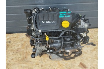 ENGINE COMPLETE R9MA410 1 6 DCI QASHQAI HIT SCENIC XTRAIL Part manufacturer Nissan OE