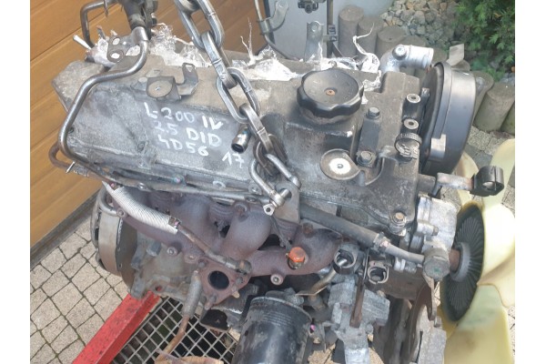 Motor Mitsubishi L200 2.5 DID 4D56 136CV Desmontado