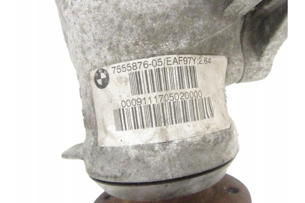 Differential differential bridge front BMW E60 E61 E90 e91 E92 2 64 X Drive N47 M57n2 Catalog number of the part 7555876 7555877