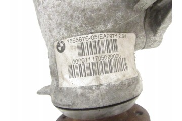 Differential differential bridge front BMW E60 E61 E90 e91 E92 2 64 X Drive N47 M57n2 Catalog number of the part 7555876 7555877