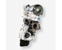 ENGINE F1AGL411B IVECO Daily 33S16 115kW 2019 2021 Part manufacturer Fiat OE