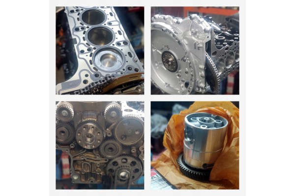 Motor F1AGL411B IVECO Daily 33S16 115kW 2019 - 2021