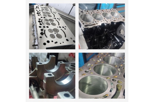 Motor F1AGL411B IVECO Daily 33S16 115kW 2019 - 2021