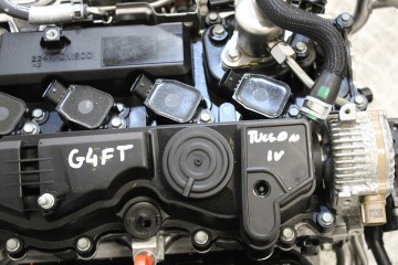 ENGINE MOTOR COMPLETE G4FT HYUNDAI TUCSON 4 IV 1 6 T Version European
