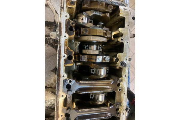 ENGINE DOWN BLOCK SHAFT PISTONS BMW 2 5 D E60 306D3 M57 Quality of parts according to GVO O original with manufacturer s logo OE