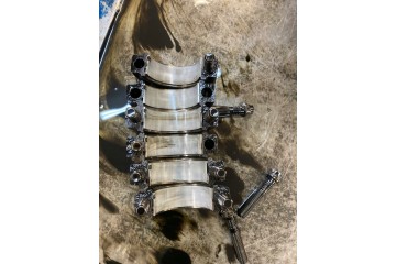 ENGINE DOWN BLOCK SHAFT PISTONS BMW 2 5 D E60 306D3 M57 Product weight with unit packaging 2 kg