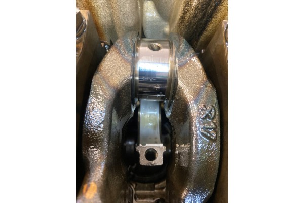 ENGINE DOWN BLOCK SHAFT PISTONS BMW 2 5 D E60 306D3 M57 Version European