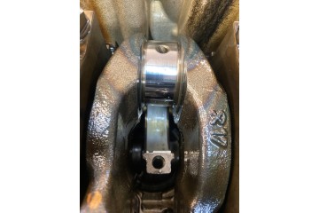 ENGINE DOWN BLOCK SHAFT PISTONS BMW 2 5 D E60 306D3 M57 Version European