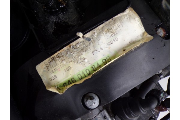 Motor Mercedes W211 Lift W204 2.2 CDI Delphi 646811