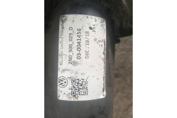 Rear Dyfer Bridge Volkswagen Crafter Mk2 Man Tge 2N0500029D Installation side multipurpose