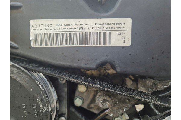 Audi a6 c6 a4 b7 2 7tdi bsg FULL ENGINE Engine type diesel