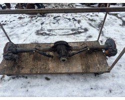 REAR BEAM AXLE SUSPENSION REAR BRIDGE IVECO DAILY 2 3 JAN POZNAN