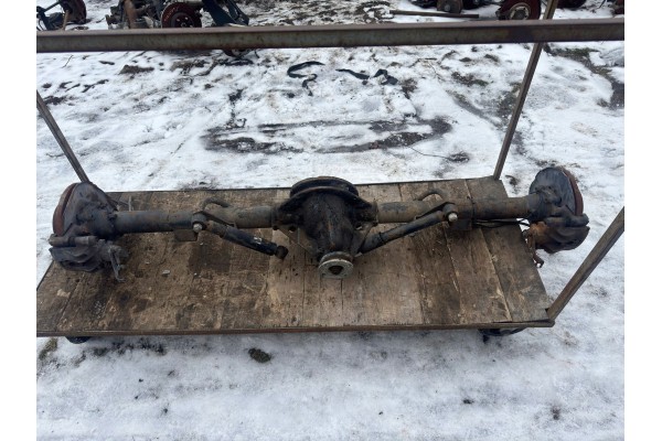 REAR BEAM AXLE SUSPENSION REAR BRIDGE IVECO DAILY 2 3 JAN POZNAN