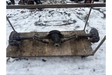 REAR BEAM AXLE SUSPENSION REAR BRIDGE IVECO DAILY 2 3 JAN POZNAN