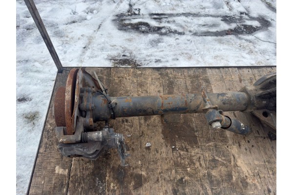REAR BEAM AXLE SUSPENSION REAR BRIDGE IVECO DAILY 2 3 JAN POZNAN Catalog number of the part BELKA TYLNA OS ZAWIESZENIE TYL MOST 