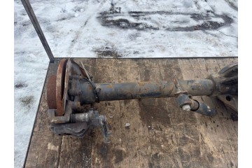 REAR BEAM AXLE SUSPENSION REAR BRIDGE IVECO DAILY 2 3 JAN POZNAN Catalog number of the part BELKA TYLNA OS ZAWIESZENIE TYL MOST 