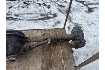 REAR BEAM AXLE SUSPENSION REAR BRIDGE IVECO DAILY 2 3 JAN POZNAN Quality of parts according to GVO O original with manufacturer 