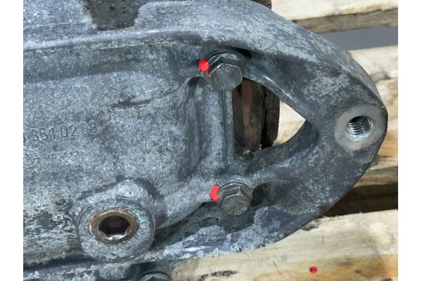 2006 Mercedes Benz Vito Viano W639 Rear differential 9043530510 Part manufacturer Mercedes Benz OE