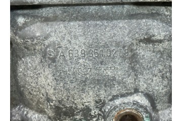 2006 Mercedes Benz Vito Viano W639 Rear differential 9043530510 Catalog number of the part 9043530510